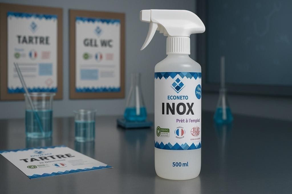 Nettoyant inox 0.5L