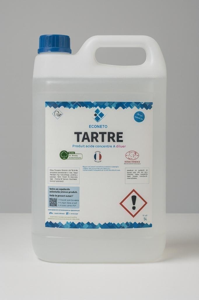 Détartrant concentré 5L