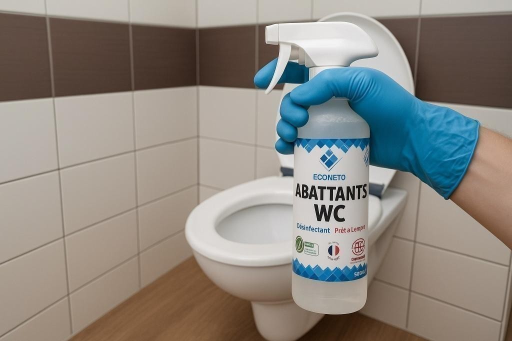 Abattants WC désinfectant 0.5L