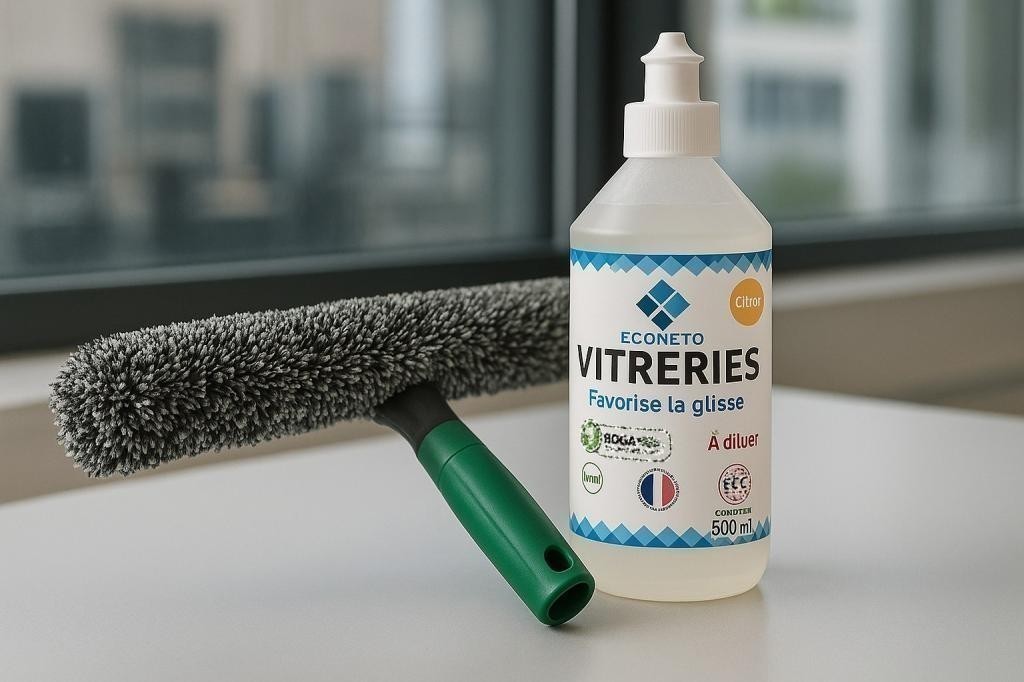 Vitre mouilleur 0.5L